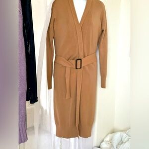 Tewlvef live Miguel length sweater duster